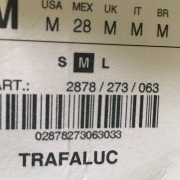 Zara Green White Long Sleeve Striped Top Lace Trim - Picture 5 of 7